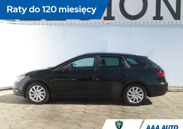 Seat Leon cena 39000 przebieg: 99780, rok produkcji 2013 z Mszana Dolna małe 254